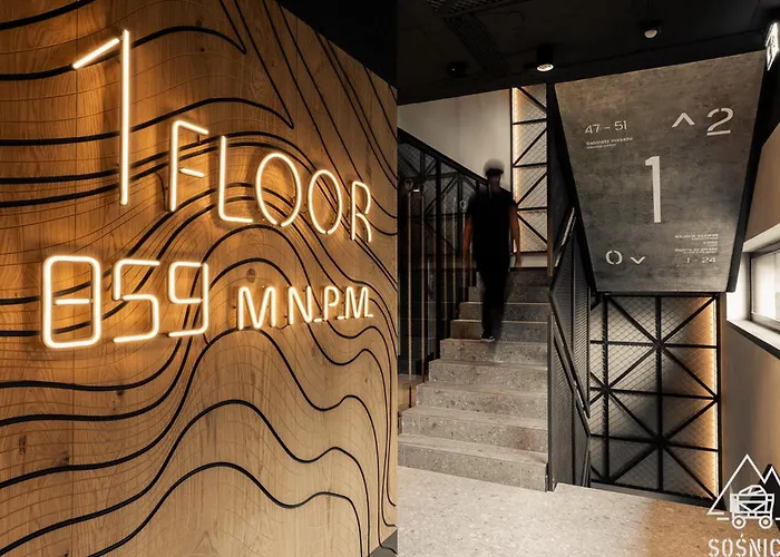 מלון דירות Sosnica & 4*