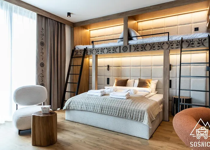 Sosnica & מלון דירות זקופאנה