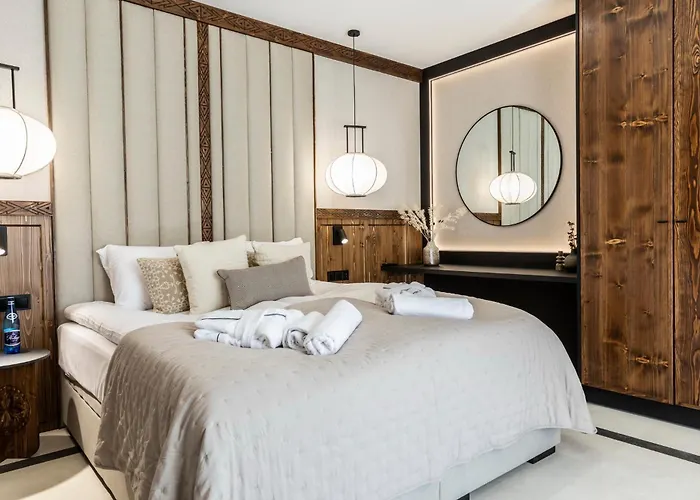 Hotel apartamentowy Sośnica Resort&spa Zakopane