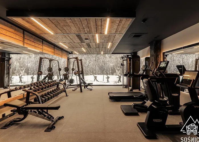 Sośnica Resort&spa Hotel apartamentowy Zakopane