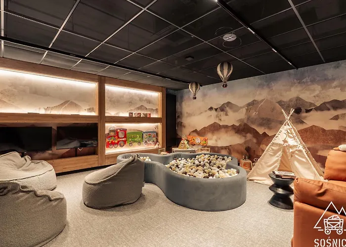 Hotel apartamentowy Sośnica Resort&spa