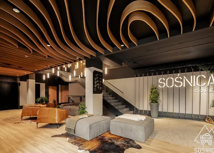 Sośnica Resort&spa Hotel apartamentowy 4*