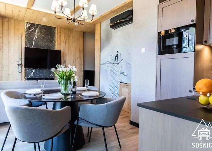 Sośnica Resort&spa Hotel apartamentowy Zakopane
