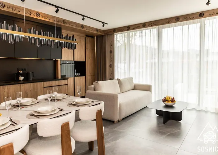 Sośnica Resort&spa Hotel apartamentowy Zakopane