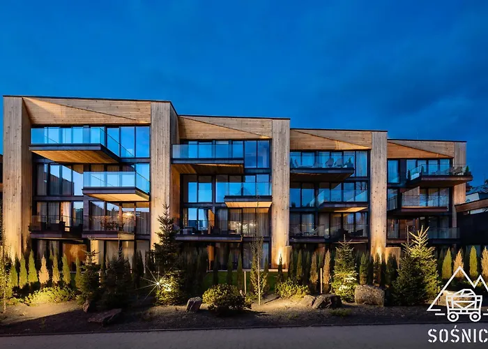 Sośnica Resort&spa Hotel apartamentowy 4*