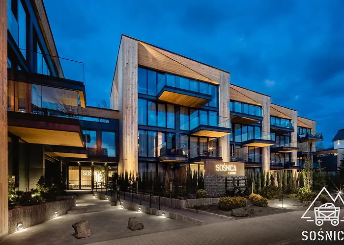 Апарт-отель Sosnica &