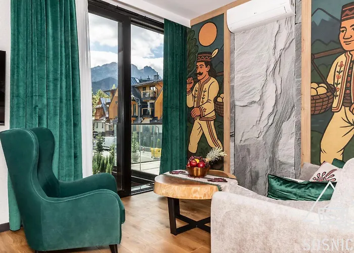 Hotel apartamentowy Sośnica Resort&spa Zakopane