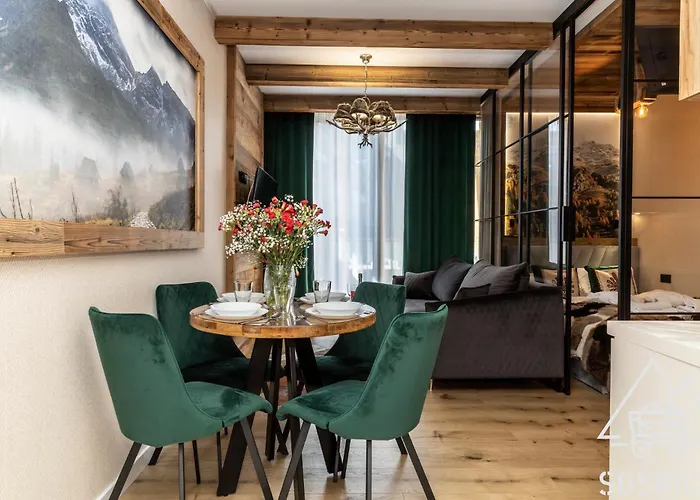 Sośnica Resort&spa Hotel apartamentowy Zakopane