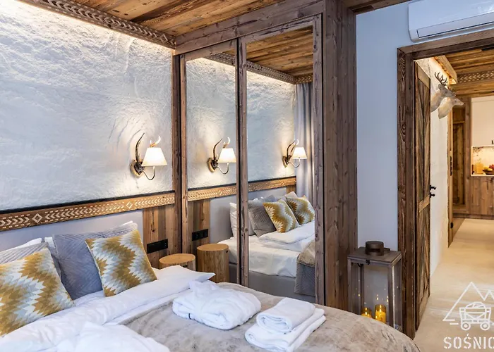 Hotel apartamentowy Sośnica Resort&spa Zakopane